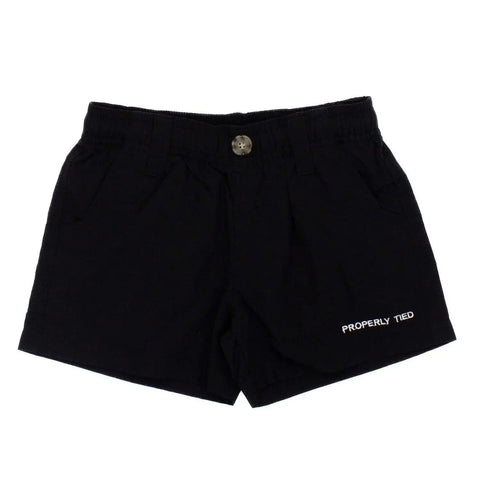 Black Mallard Short - Properly Tied