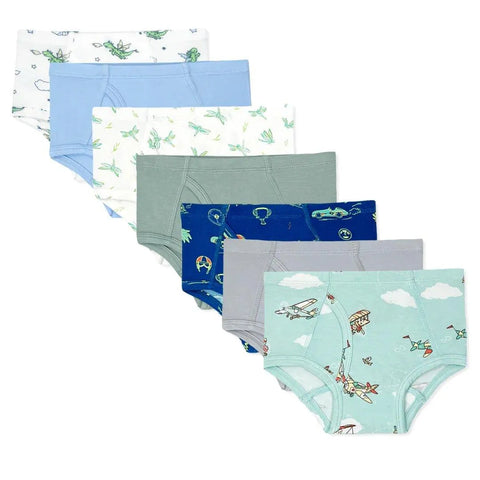 Bellabu Bear-Boys Bamboo Underwear 7-Pack-#Butter_Bug_Boutique#