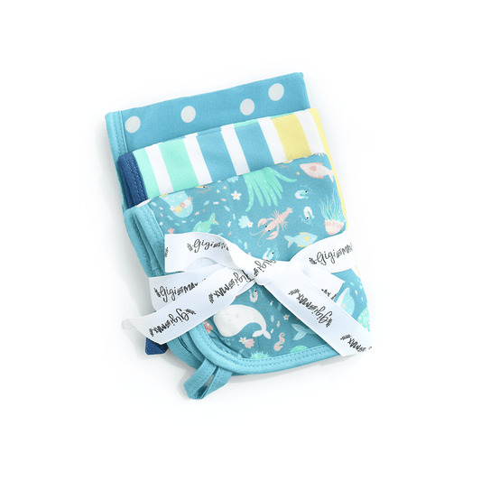 Bree Plush Wash Cloth Set - Butterbugboutique