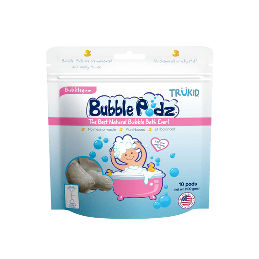 Bubble Podz: Bubble Gum Scented Bubble Bath - Butterbugboutique