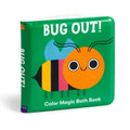 Mudpuppy-Bug Out! Color Magic Bath Book-#Butter_Bug_Boutique#