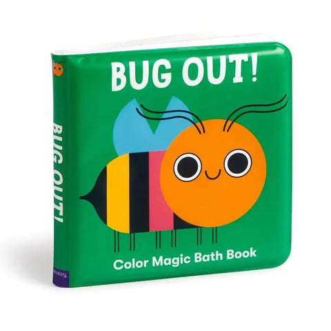 Mudpuppy-Bug Out! Color Magic Bath Book-#Butter_Bug_Boutique#