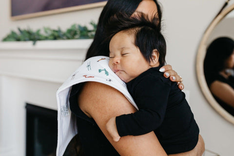 Copper Pearl-Premium Burp Cloths - Ace-#Butter_Bug_Boutique#