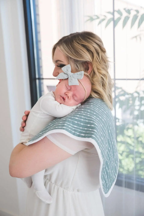 Copper Pearl-Premium Burp Cloths - Autumn-#Butter_Bug_Boutique#