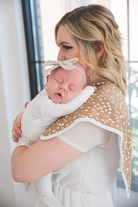 Copper Pearl-Premium Burp Cloths - Autumn-#Butter_Bug_Boutique#