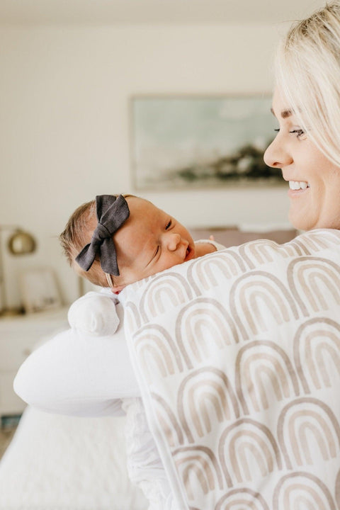 Copper Pearl-Premium Burp Cloths - Bliss-#Butter_Bug_Boutique#