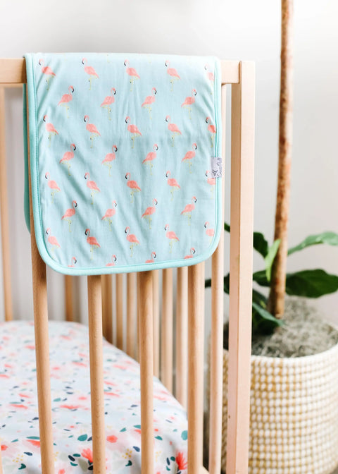 Premium Burp Cloths - Leilani - Butterbugboutique