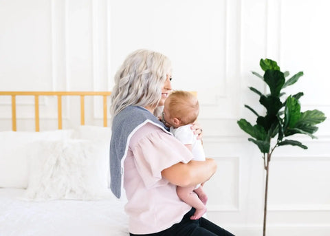 Copper Pearl-Premium Burp Cloths - Lennon-#Butter_Bug_Boutique#