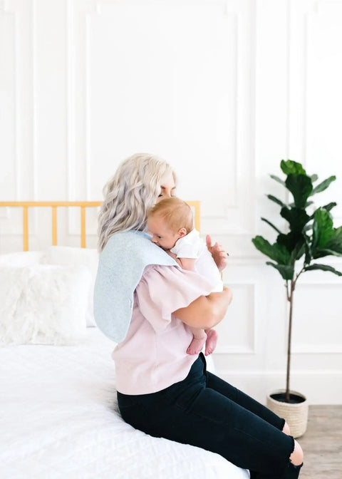 Copper Pearl-Premium Burp Cloths - Lennon-#Butter_Bug_Boutique#