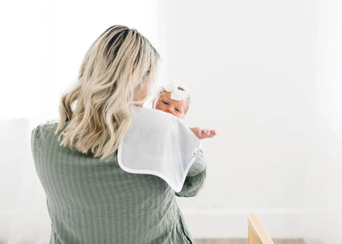 Copper Pearl-Premium Burp Cloths - Lennon-#Butter_Bug_Boutique#