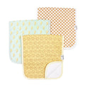 Copper Pearl-Premium Burp Cloths - Vance-#Butter_Bug_Boutique#