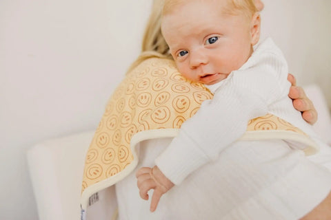 Copper Pearl-Premium Burp Cloths - Vance-#Butter_Bug_Boutique#