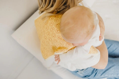 Copper Pearl-Premium Burp Cloths - Vance-#Butter_Bug_Boutique#