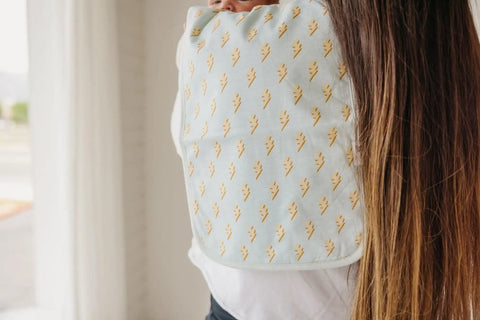 Copper Pearl-Premium Burp Cloths - Vance-#Butter_Bug_Boutique#