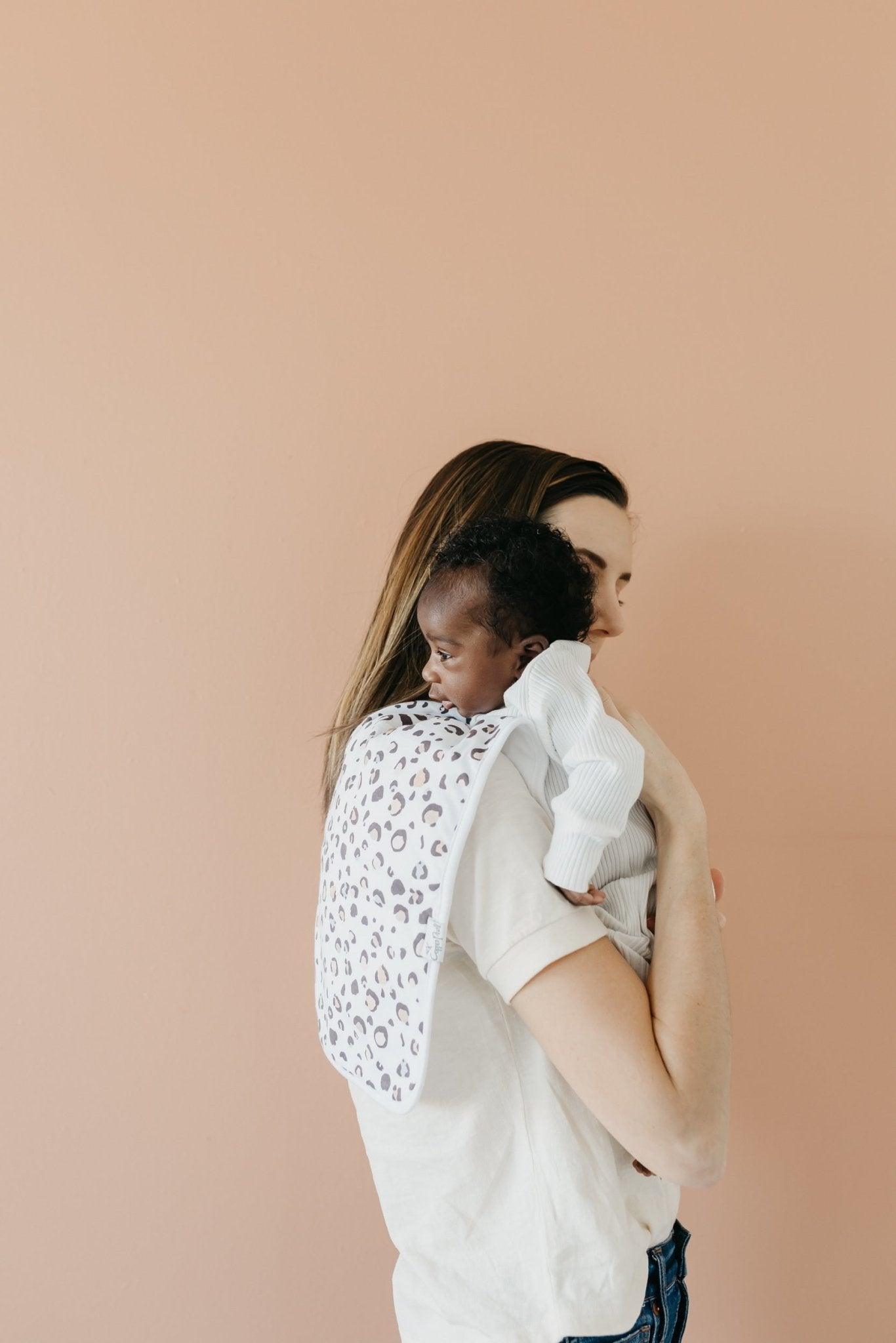 Burp Cloth Set - Zara - Copper Pearl