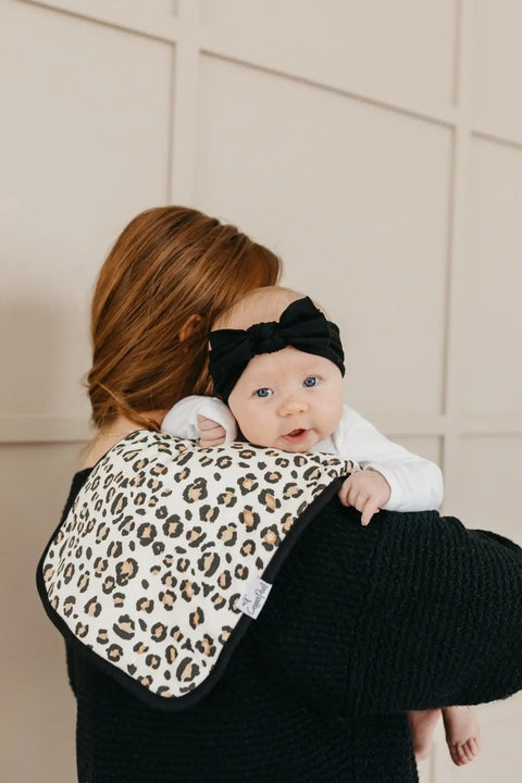 Burp Cloth Set - Zara - Copper Pearl