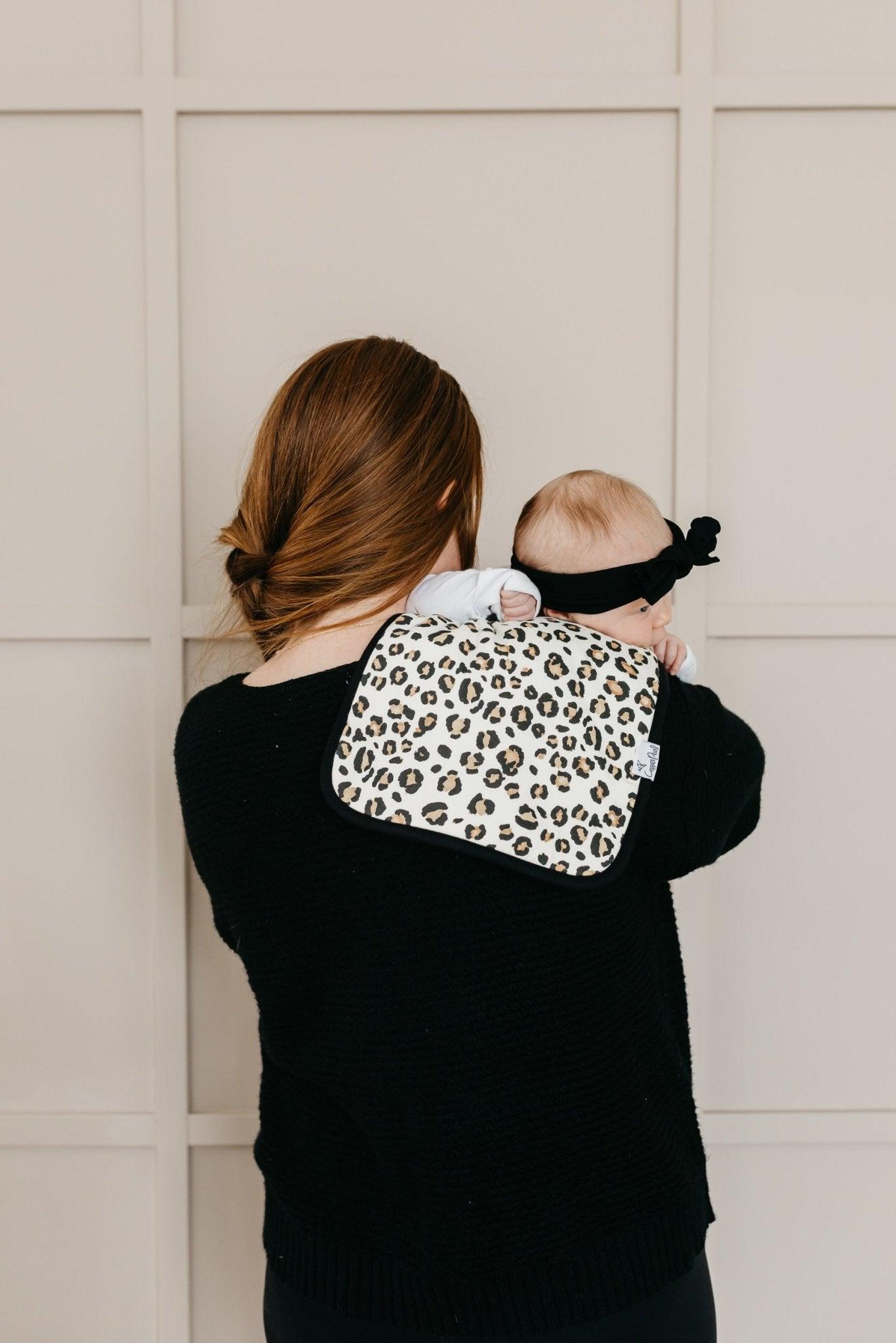 Burp Cloth Set - Zara - Copper Pearl