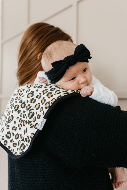 Burp Cloth Set - Zara - Copper Pearl