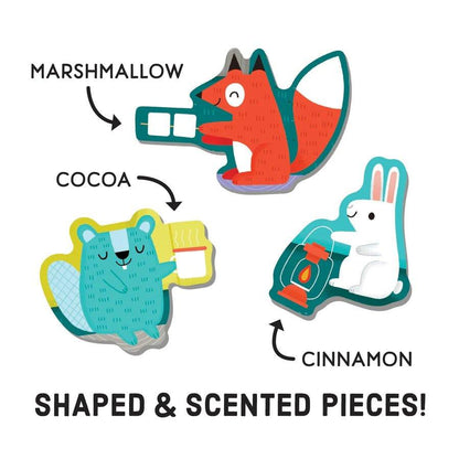 Mudpuppy-Campfire Friends Scratch and Sniff Puzzle-#Butter_Bug_Boutique#