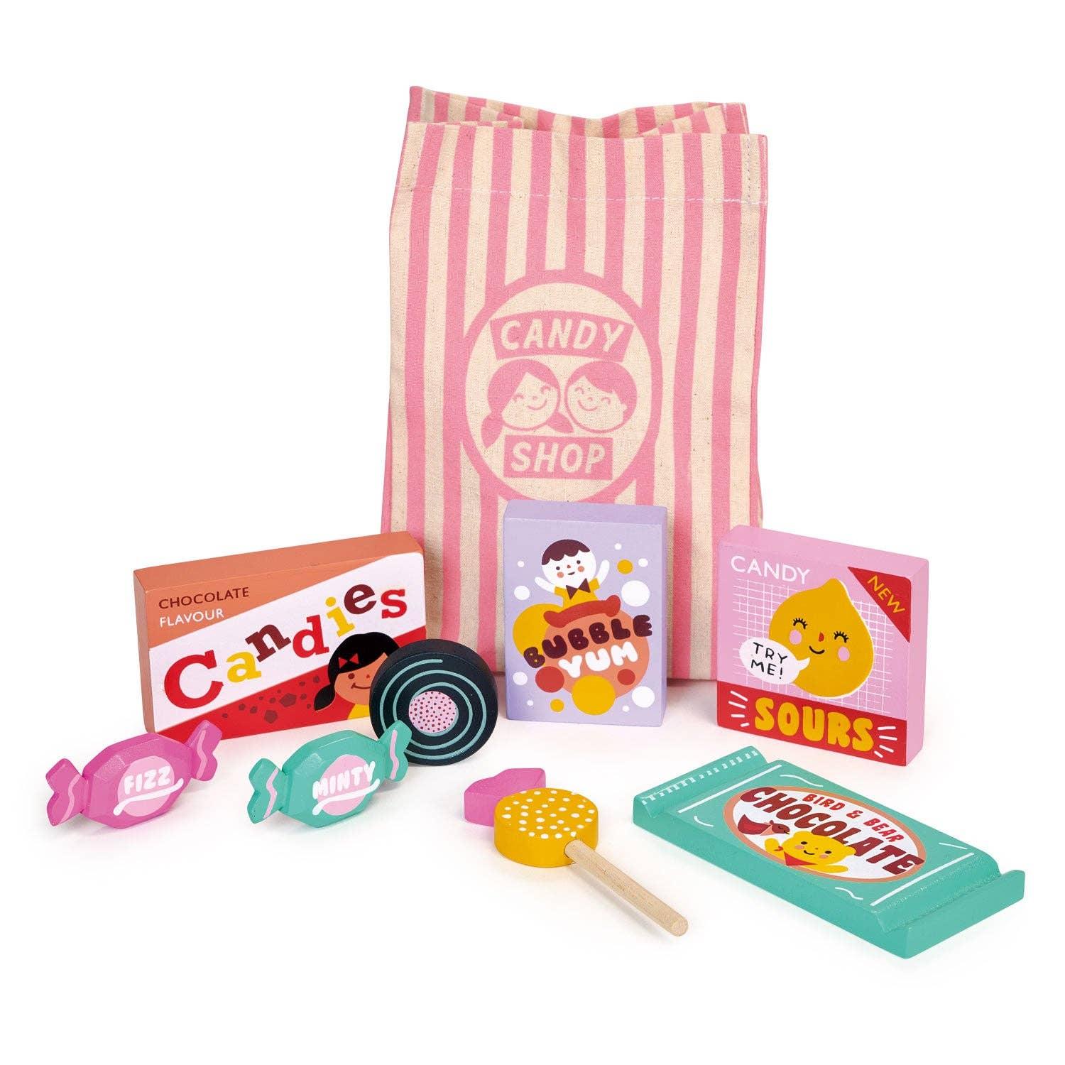 Candy Shop Bag - Mentari Toys