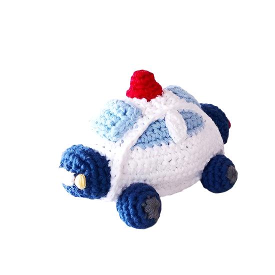 Pebble-Pebble Car Rattle-#Butter_Bug_Boutique#