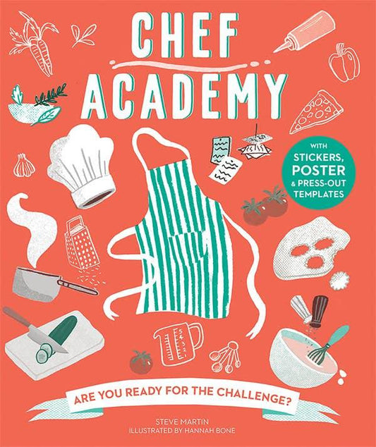 Chef Academy Book - EDC Publishing