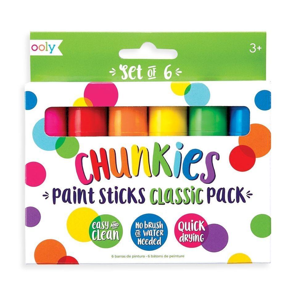 Chunkies Paint Sticks: Classic - OOLY