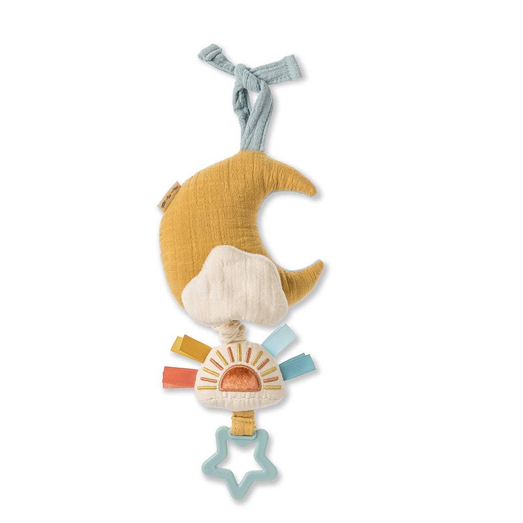 Itzy Ritzy-Itzy Ritzy Bitzy Notes™ Musical Pull-Down Toy Cloud/Sun-#Butter_Bug_Boutique# (7803483980034)