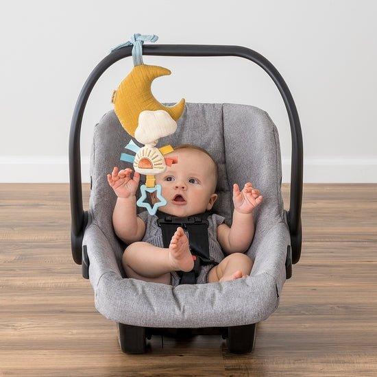 Itzy Ritzy-Itzy Ritzy Bitzy Notes™ Musical Pull-Down Toy Cloud/Sun-#Butter_Bug_Boutique# (7803483980034)