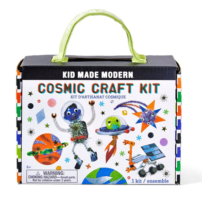 Kid Made Modern-Cosmic Craft Kit-#Butter_Bug_Boutique#