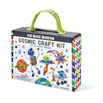 Kid Made Modern-Cosmic Craft Kit-#Butter_Bug_Boutique#