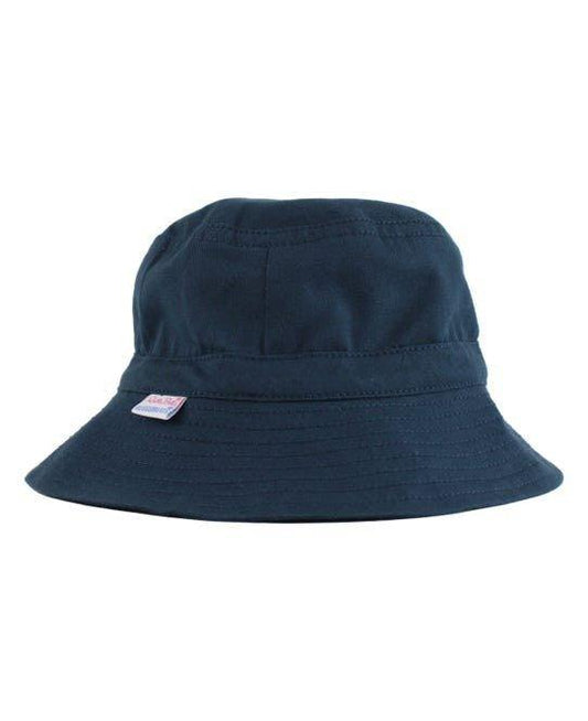 RuffleButts + RuggedButts-Dark Navy Bucket Hat-#Butter_Bug_Boutique#