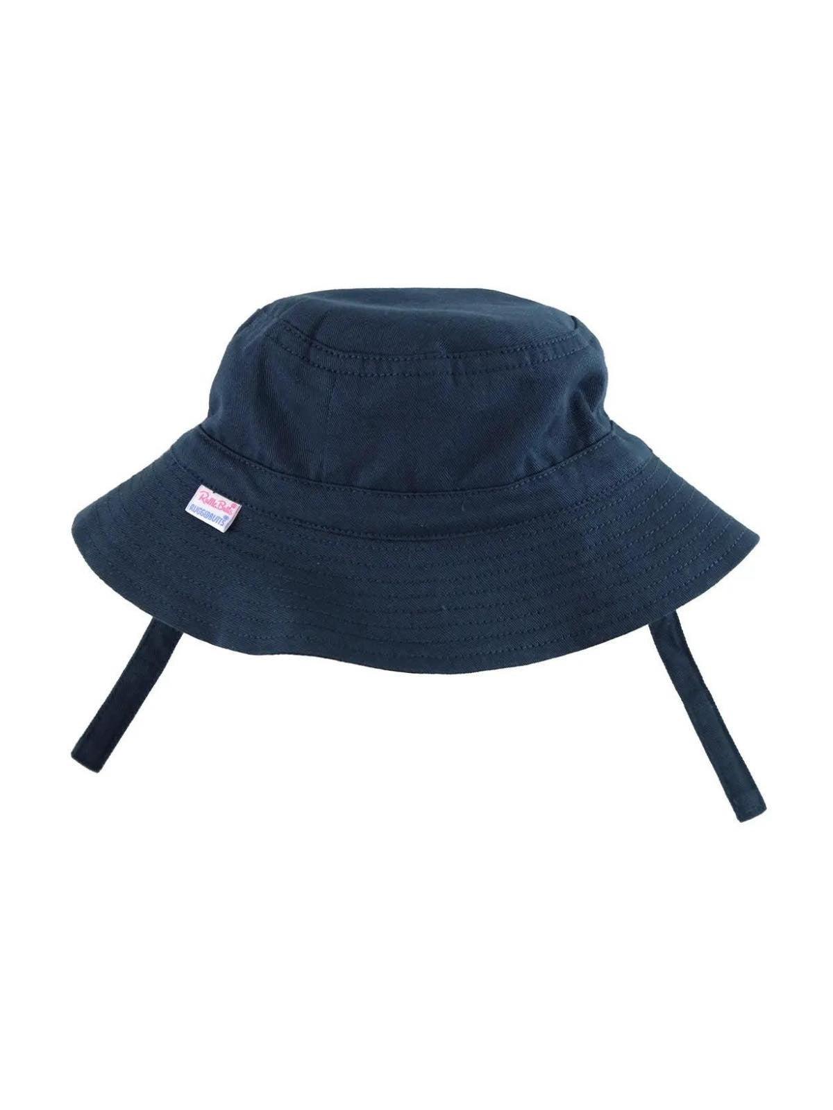 RuffleButts + RuggedButts-Dark Navy Bucket Hat-#Butter_Bug_Boutique#