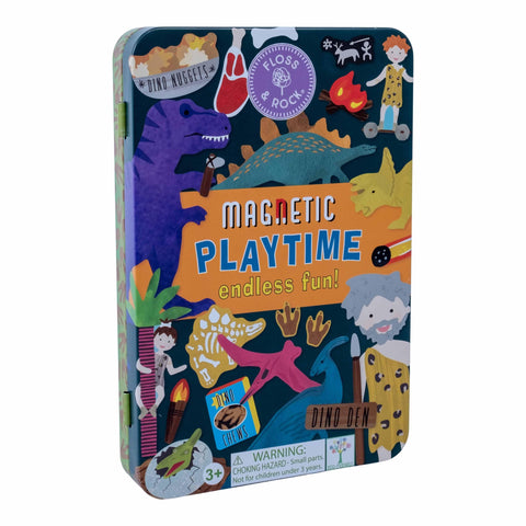 Dino Magnetic Playtime - Floss and Rock