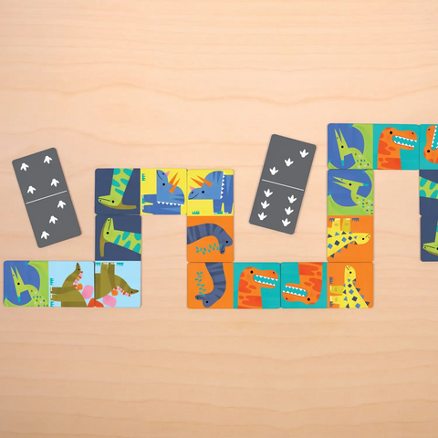 Dinosaur Dominoes - Mudpuppy