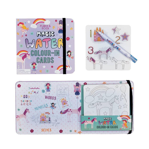 Fairy Unicorn Water Pen & Cards - Floss and Rock