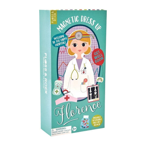 Florence Magnetic Dress Up Character - Floss and Rock