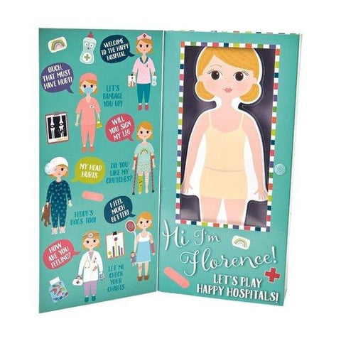 Florence Magnetic Dress Up Character - Floss and Rock