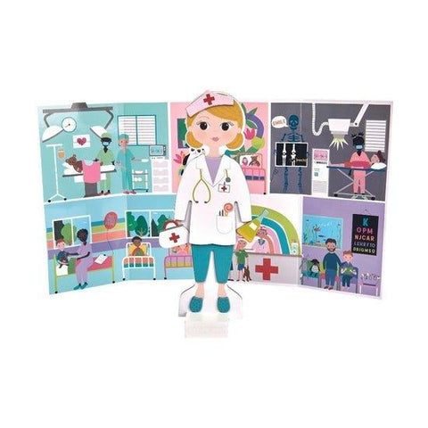 Florence Magnetic Dress Up Character - Floss and Rock