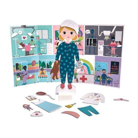 Florence Magnetic Dress Up Character - Floss and Rock