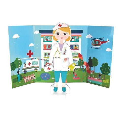 Florence Magnetic Dress Up Character - Floss and Rock