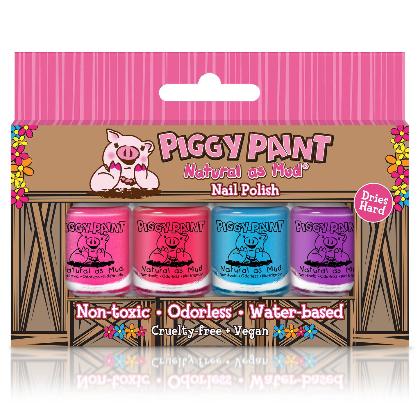 Four Polish Box Set - Piggy Paint