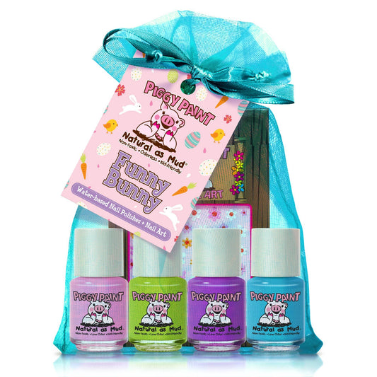 Piggy Paint-Piggy Paint - Funny Bunny Polish Set-#Butter_Bug_Boutique#