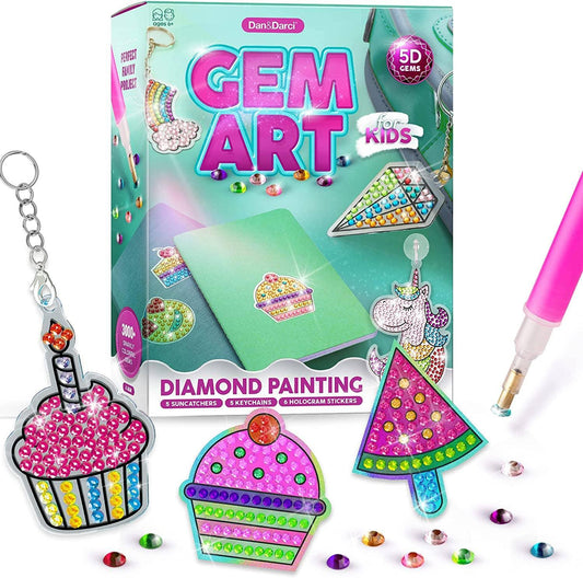 Gem Painting Art Kit - Dan&Darci