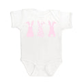 Gingham Bunny Easter Baby Bodysuit - Sweet Wink