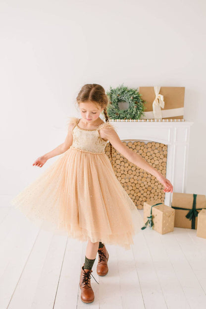 Golden Child Jolie Dress - Ollie Jay