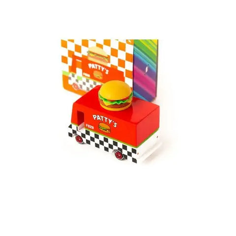Hamburger Van - Candylab Toys