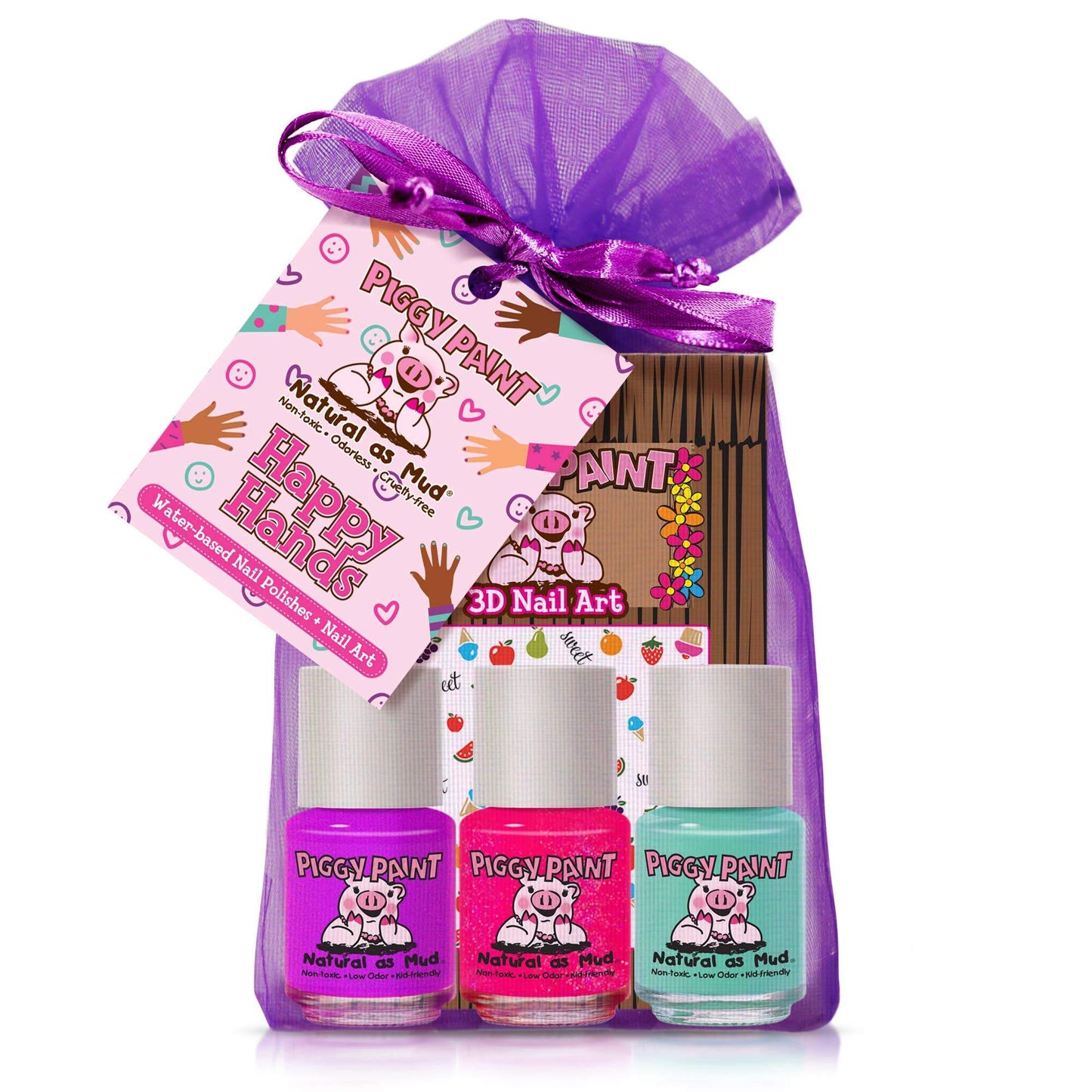 Happy Hands Nail Polish Gift Set - Piggy Paint