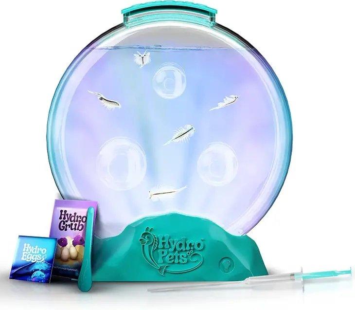 Dan&Darci-HydroPets Live Sea Pets Habitat Kit, Light Up Tank-#Butter_Bug_Boutique#