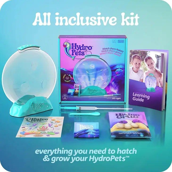 Dan&Darci-HydroPets Live Sea Pets Habitat Kit, Light Up Tank-#Butter_Bug_Boutique#